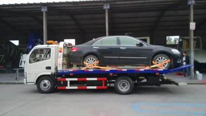 程力專用汽車股份有限公司 清障車產品全解析