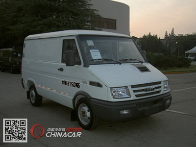 NJ5044XXYQ9A依維柯牌廂式運輸車介紹