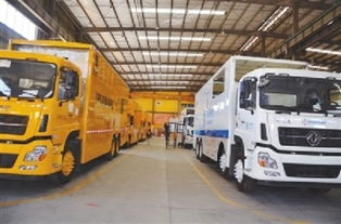 閩西崛起 中國專用汽車名城的璀璨新星