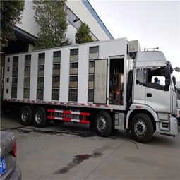 運(yùn)豬專用車選購指南 程力汽車在線咨詢詳解