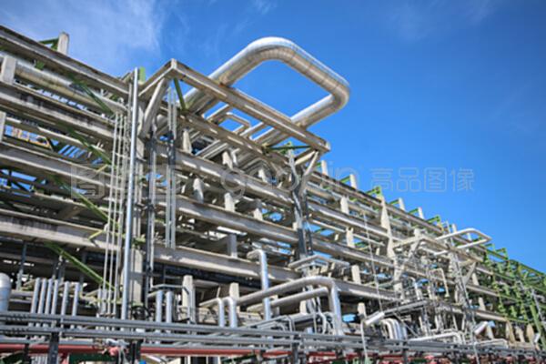精煉廠管道結(jié)構(gòu)
