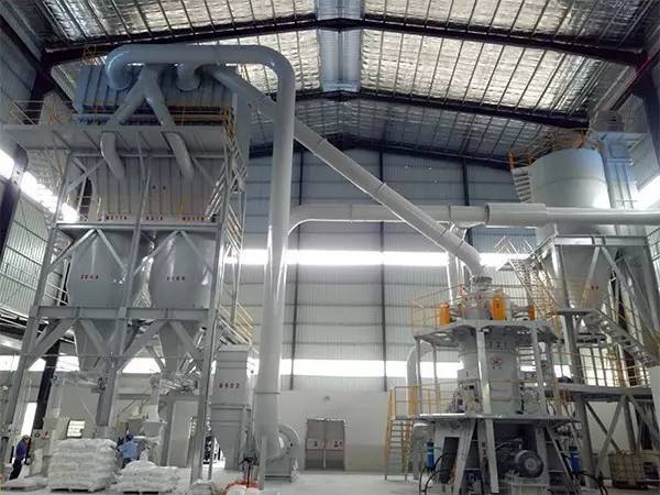 【廣源化工】熱烈祝賀廣源化工連州工廠超細立磨試產(chǎn)成功